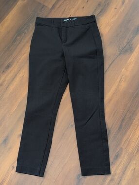 Old Navy Black Slim Dress Pants